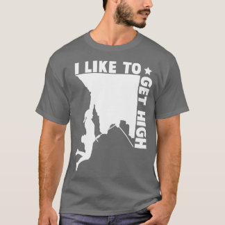 Jag vill bli hög t shirt