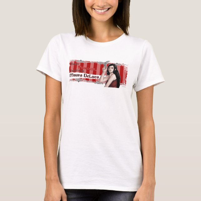 Jag vill bli Maura Tee (Framsida)