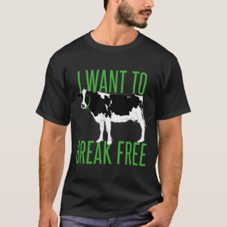 Jag vill bryta fri - ko t shirt