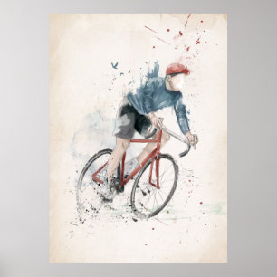 Jag vill cykla poster