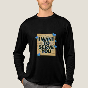 Jag vill dig - Manar för att tillverka klut hjärt T Shirt
