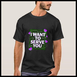 Jag vill dig - Manar för att tillverka klut hjärt T Shirt