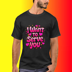 Jag vill dig - Manar för att tillverka klut hjärt T Shirt