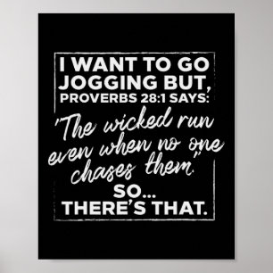 Jag vill gå med, men Proverbs fungerar bra. Poster