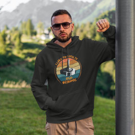 Jag vill gärna behålla det Old school - Retro Game Hoodie