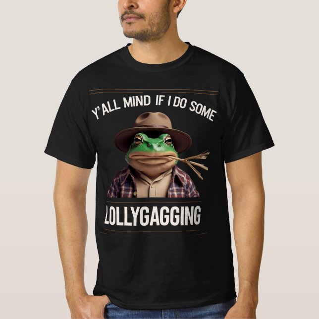 Jag vill gärna ha lite logotyp. t shirt (Framsida)