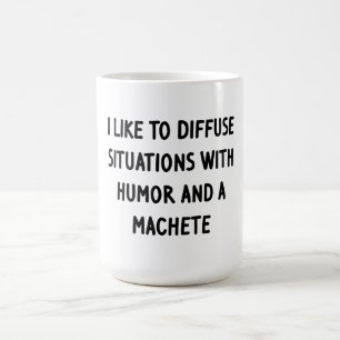 Jag vill gärna se olika situationer kaffemugg