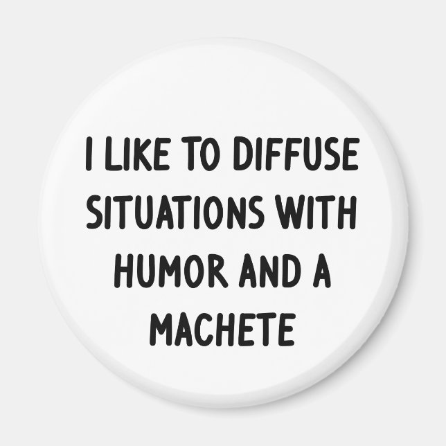 Jag vill gärna se olika situationer magnet (Framsidan)