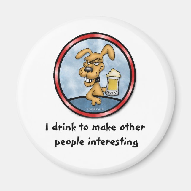 Jag vill göra andra intresserade magnet (Framsidan)