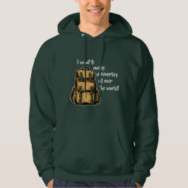 Jag vill göra minnen hoodie