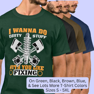 Jag vill göra Saker som att laga T Shirt