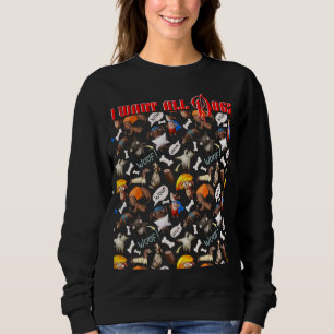 Jag vill ha all Hundar-textcitat 2022 för djur 1 T Shirt