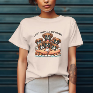 🐾Jag Vill Ha Alla Boxerhundar 🐾 T Shirt