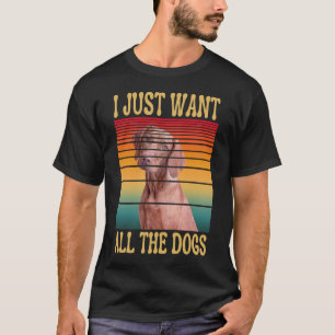JAG VILL HA ALLA HUNDARNA T SHIRT