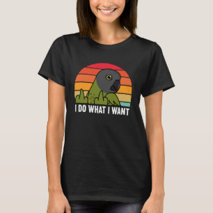 Jag vill ha benrot i Senegal Parrot T Shirt