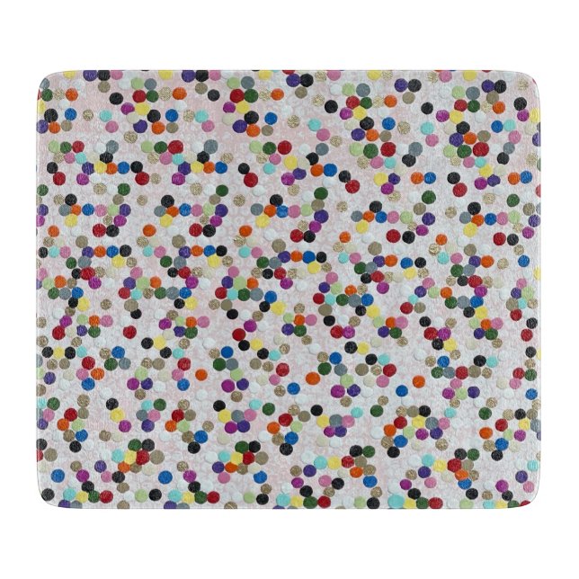 Jag vill ha Candy 6 x 7 deco Glass Clearing Board (Framsidan)