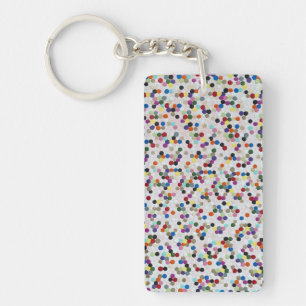 Jag vill ha Candy Acrylic Keychain Nyckelring