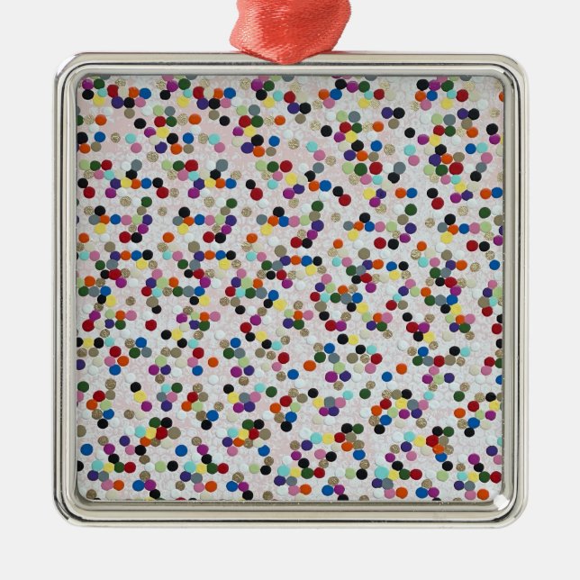 Jag vill ha Candy Framed Ornament (Framsidan)