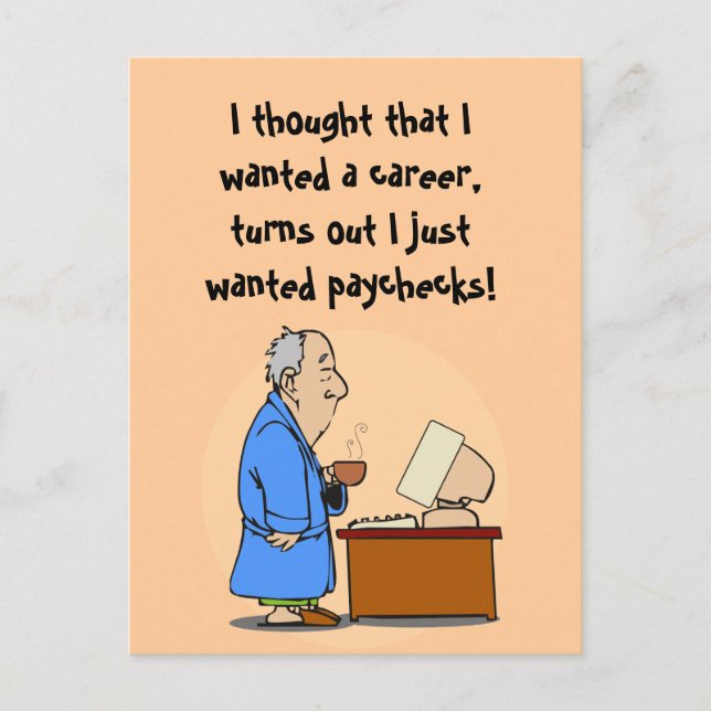 Jag vill ha checkar! vykort (Framsida)