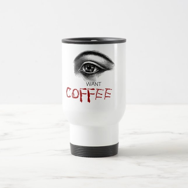 Jag vill ha COFFEE Resemugg (Center)