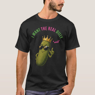 Jag Vill Ha Den Riktiga Dilly Wink T Shirt