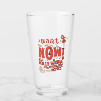 Jag vill ha det nu! glaskopp