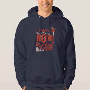 Jag vill ha det nu! hoodie