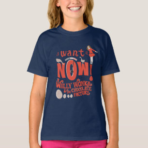 Jag vill ha det nu! t shirt