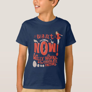 Jag vill ha det nu! t shirt