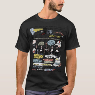 Jag vill ha det så som B99 (färgat) T Shirt