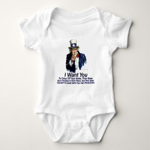 Jag vill ha dig: att stänga av din Arm T-shirt