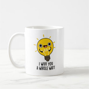Jag vill ha dig en helt watt-fin elpun kaffemugg