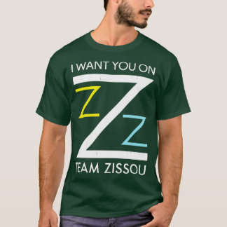 Jag vill ha dig på Team Zissou T Shirt