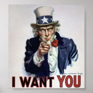 Jag vill ha dig poster