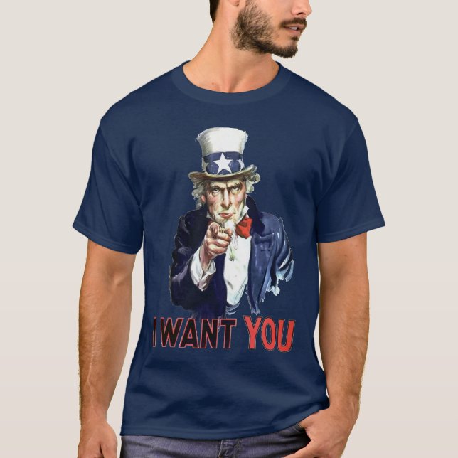 Jag vill ha dig  t shirt (Framsida)