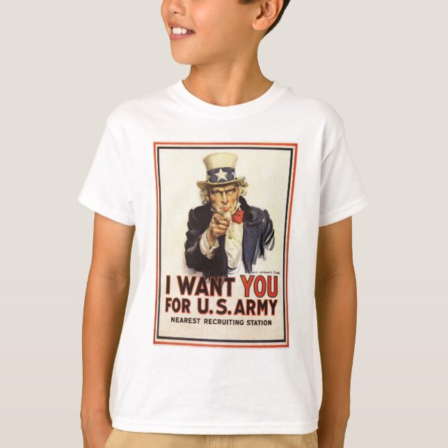Jag vill ha dig T-Shirt (Framsida)