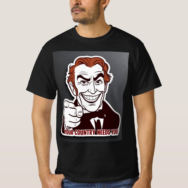 Jag vill ha dig t shirt (Framsida)