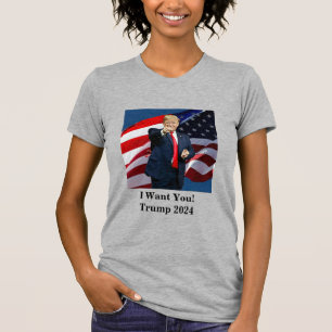 Jag vill ha dig! Trump 2024 T Shirt