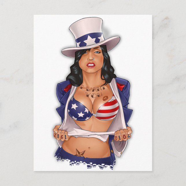 Jag vill ha dig vykort (Framsida)