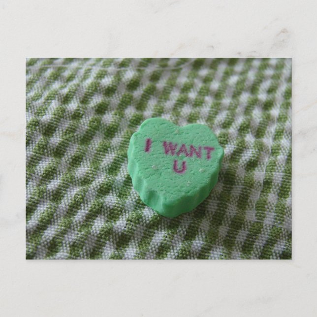 Jag vill ha dig vykort (Framsida)