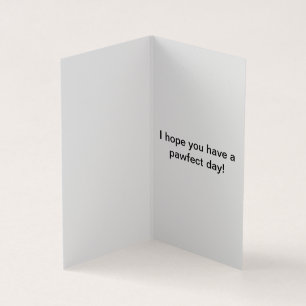 Jag vill ha dig! Westie Birthday Card Kort