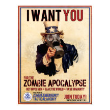 Jag vill ha dig - Zombie Apocalypse