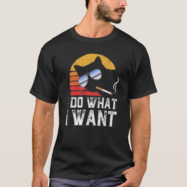 Jag vill ha en Coola som fungerar bra. T Shirt (Framsida)