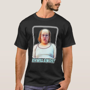 Jag vill ha en EIS Andy Idea Nerd Geek Storbritann T Shirt