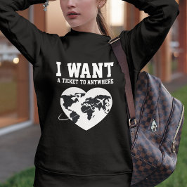 Jag vill ha en enkel Anpassningsbar för Biljett ti T Shirt