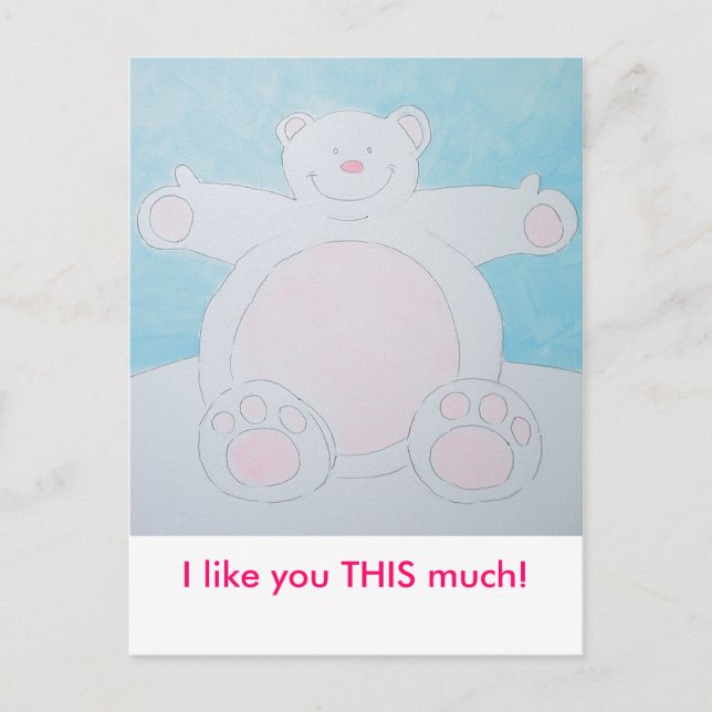 Jag vill ha en grav! vykort (Framsida)