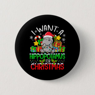 Jag vill ha en hippopotamus till God jul-högen Knapp