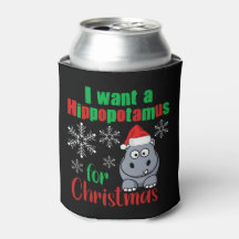 Jag vill ha en hippopotamus till julfonen Julafton