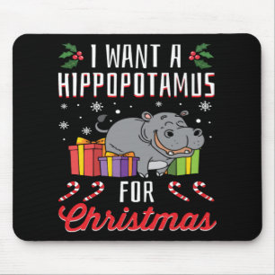 Jag vill ha en hippopotamus till julklapp i Julaft Musmatta