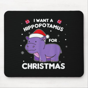 Jag Vill Ha En Hiptamus Till Jul Söta Höfter Musmatta